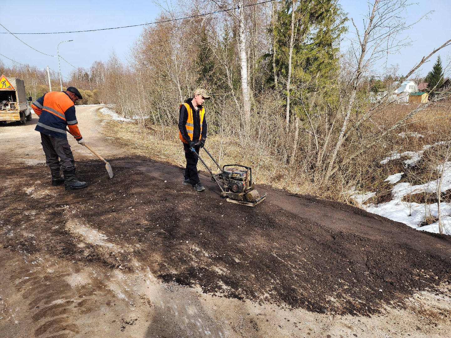 руза, рузский городской округ, го чс рузы, безопасность, ремонт дорог, мосавтодор, московская область,