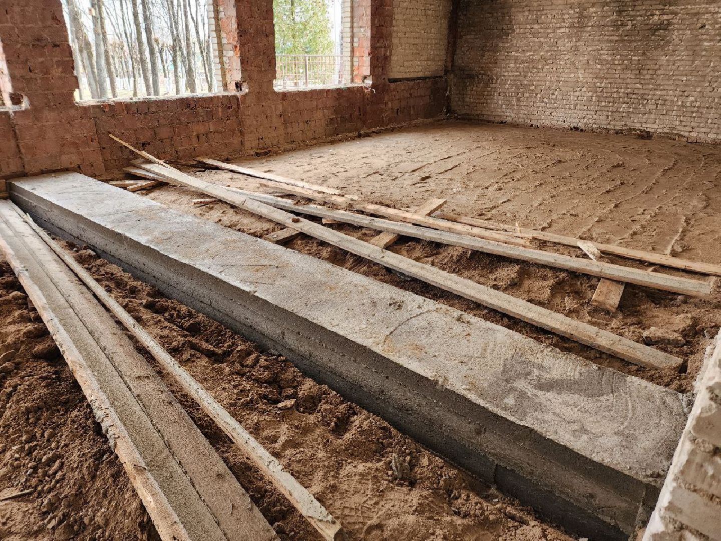 Солнечногорск, ремонт школы, подрядчик, Рабочие, Школа,