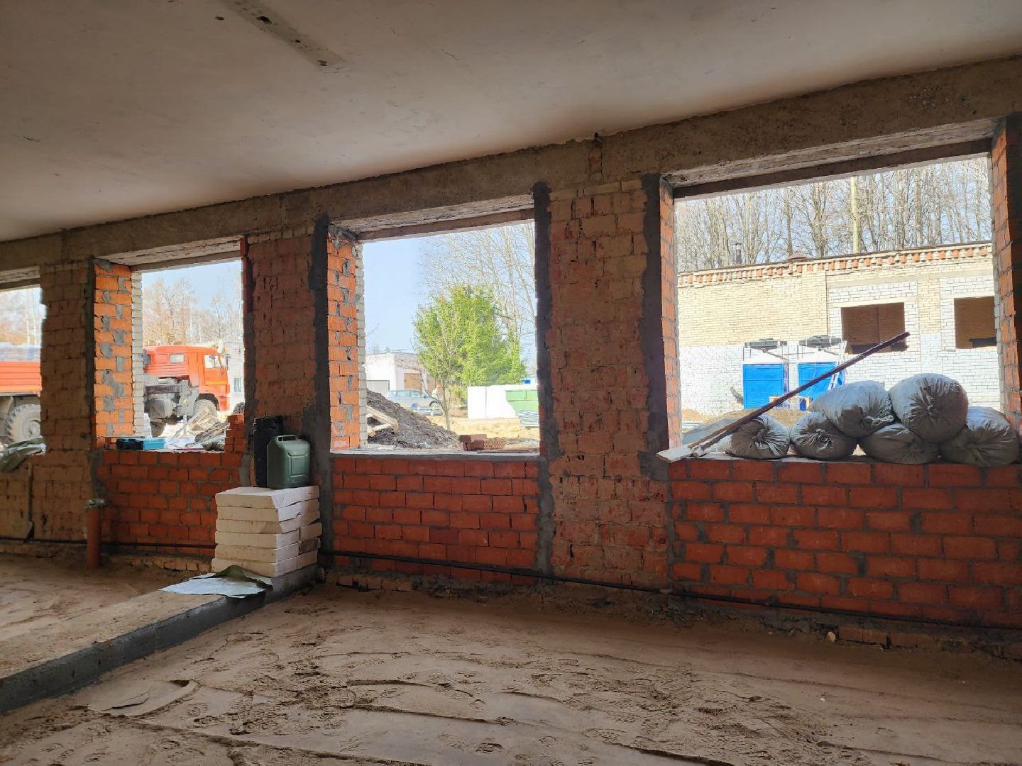 Солнечногорск, ремонт школы, подрядчик, Рабочие, Школа,