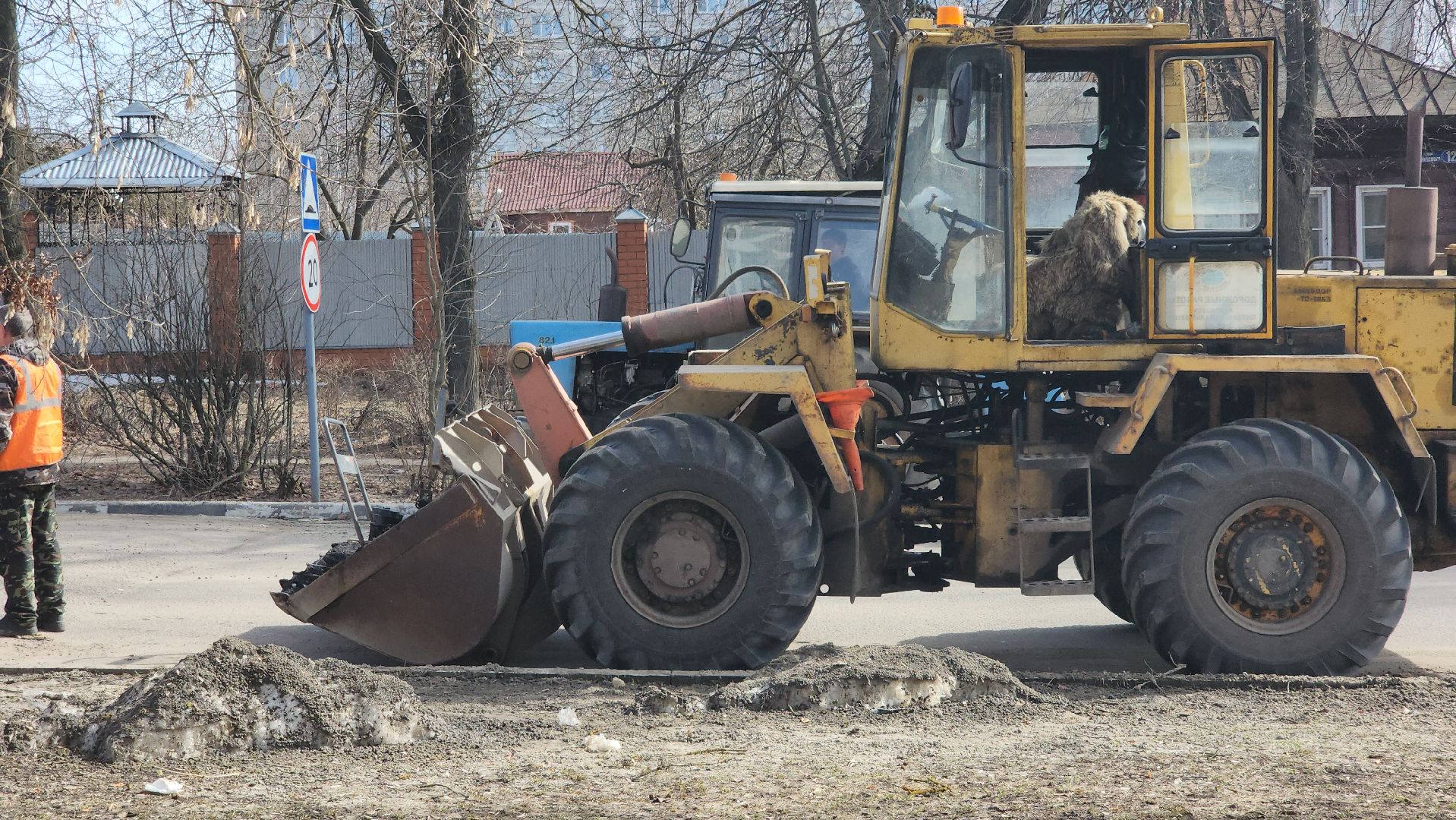 егорьевск, улица Октябрьская, улица Александра Невского, ямочный ремонт, дороги автодор,