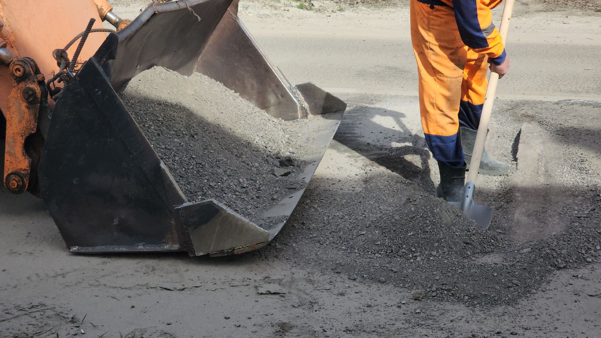 егорьевск, улица Октябрьская, улица Александра Невского, ямочный ремонт, дороги автодор,