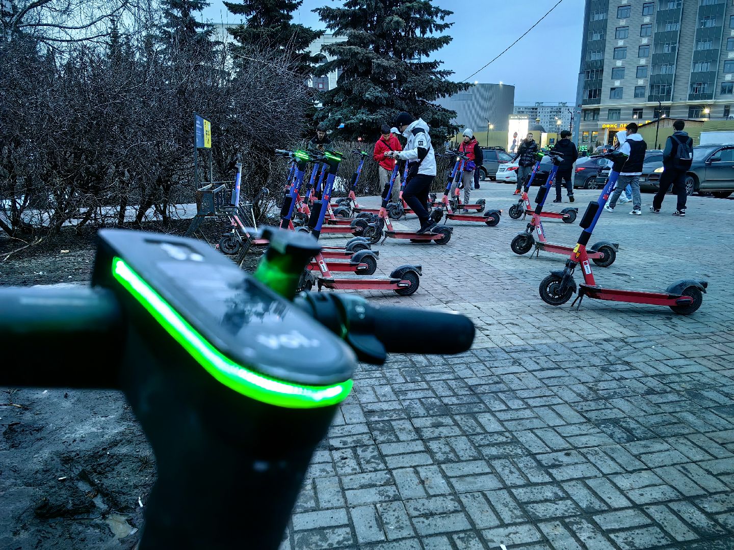 кикшеринг, самокат, велосипед, электросамокат, сезон,