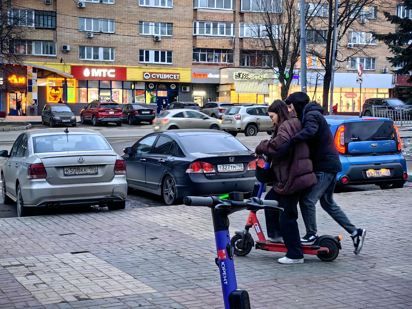 кикшеринг, самокат, велосипед, электросамокат, сезон,