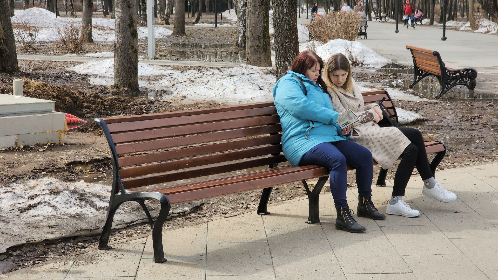 долгопрудный, центральный парк, буккроссинг, Библиошкаф,обмен книгами,
