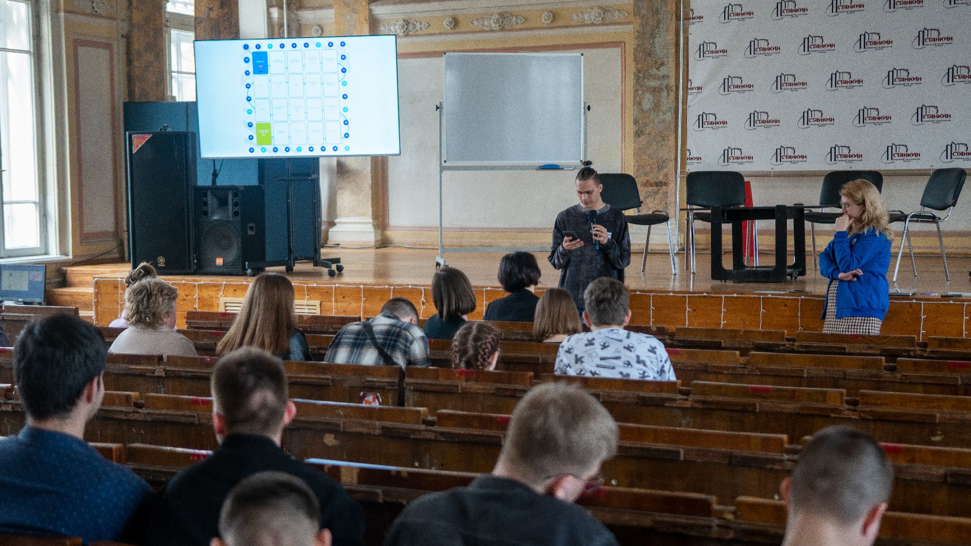 Егорьевск, станкин, студенты, грант, поддержка,