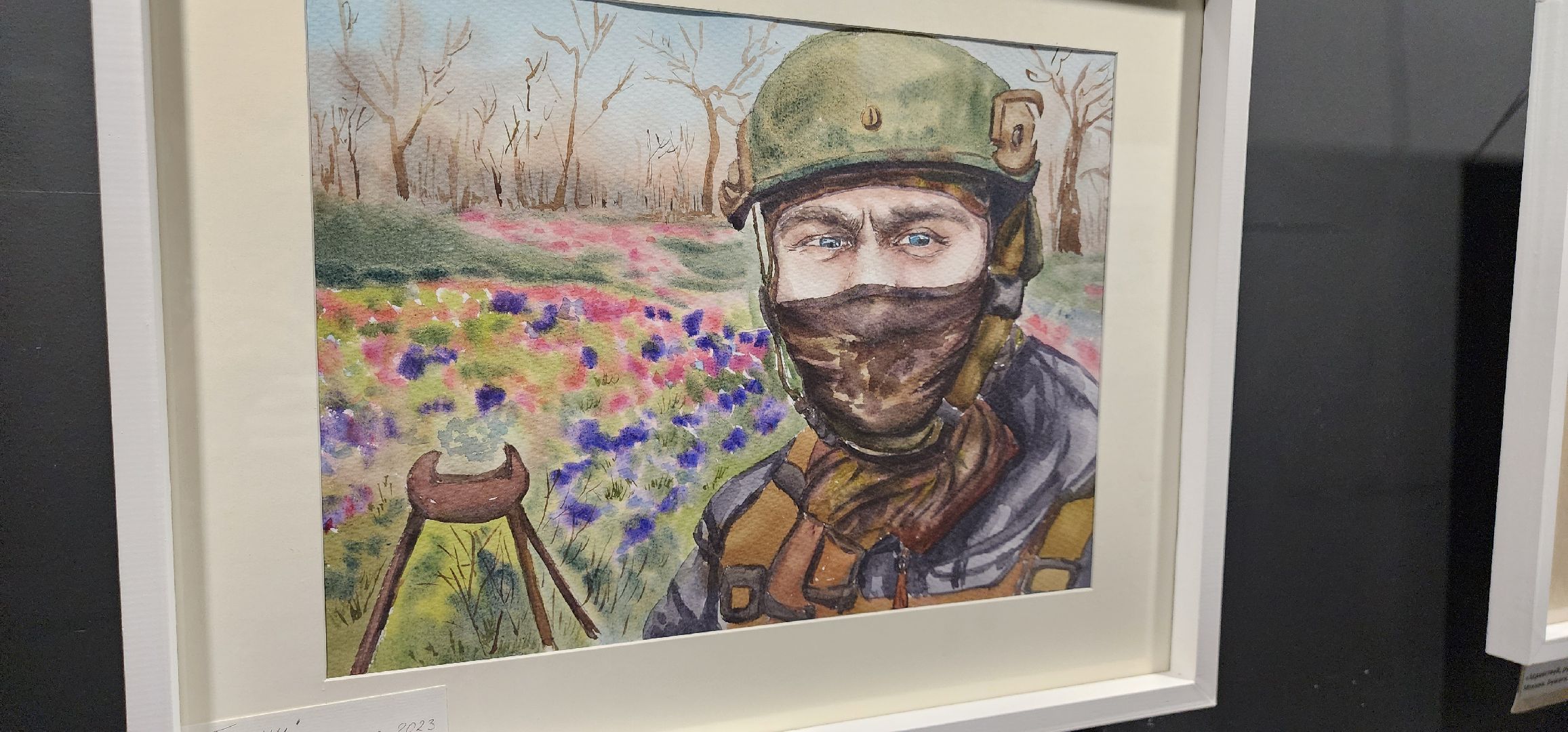 герои СВО, выставка СВОи, триптих, МКЦ Победа, Домодедово,