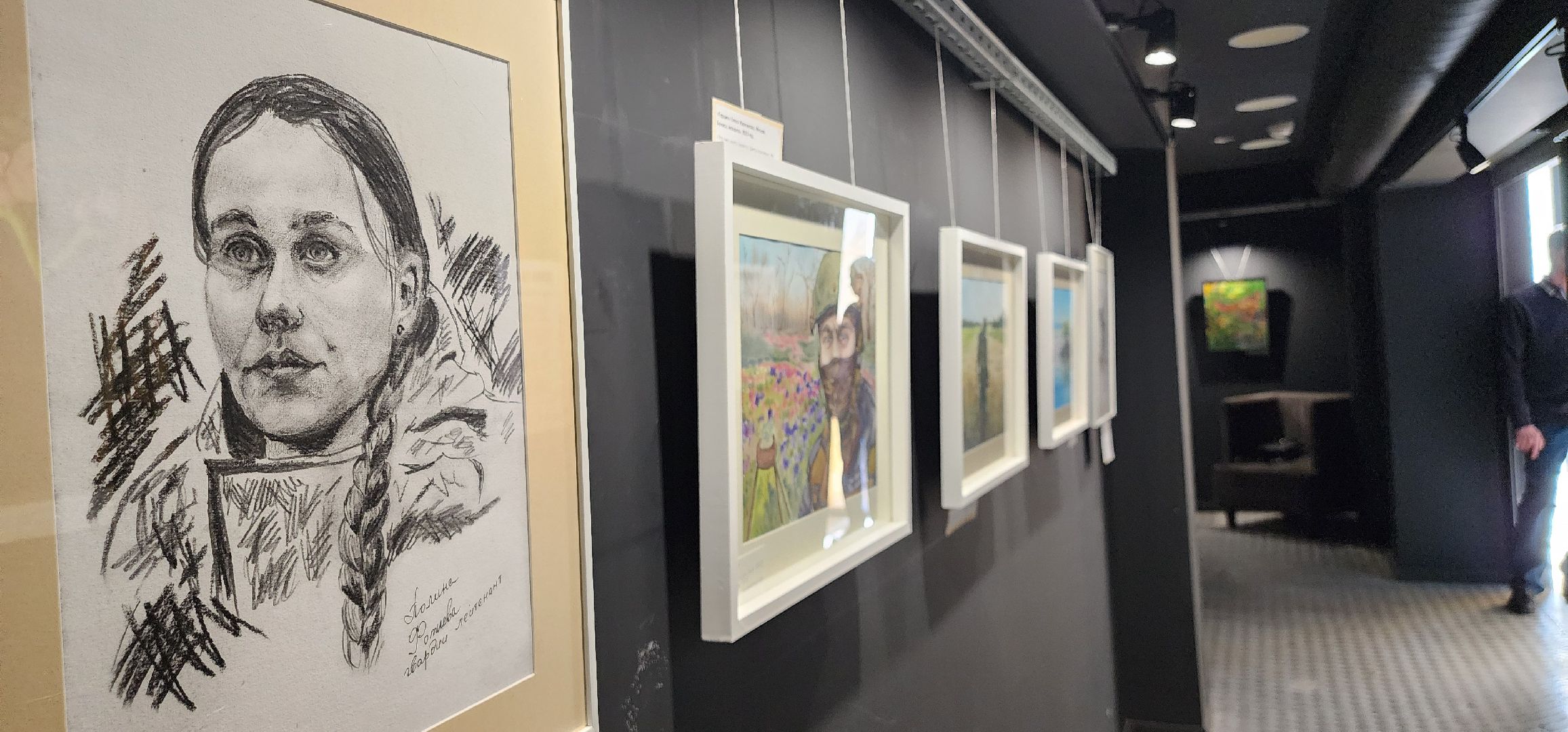 герои СВО, выставка СВОи, триптих, МКЦ Победа, Домодедово,