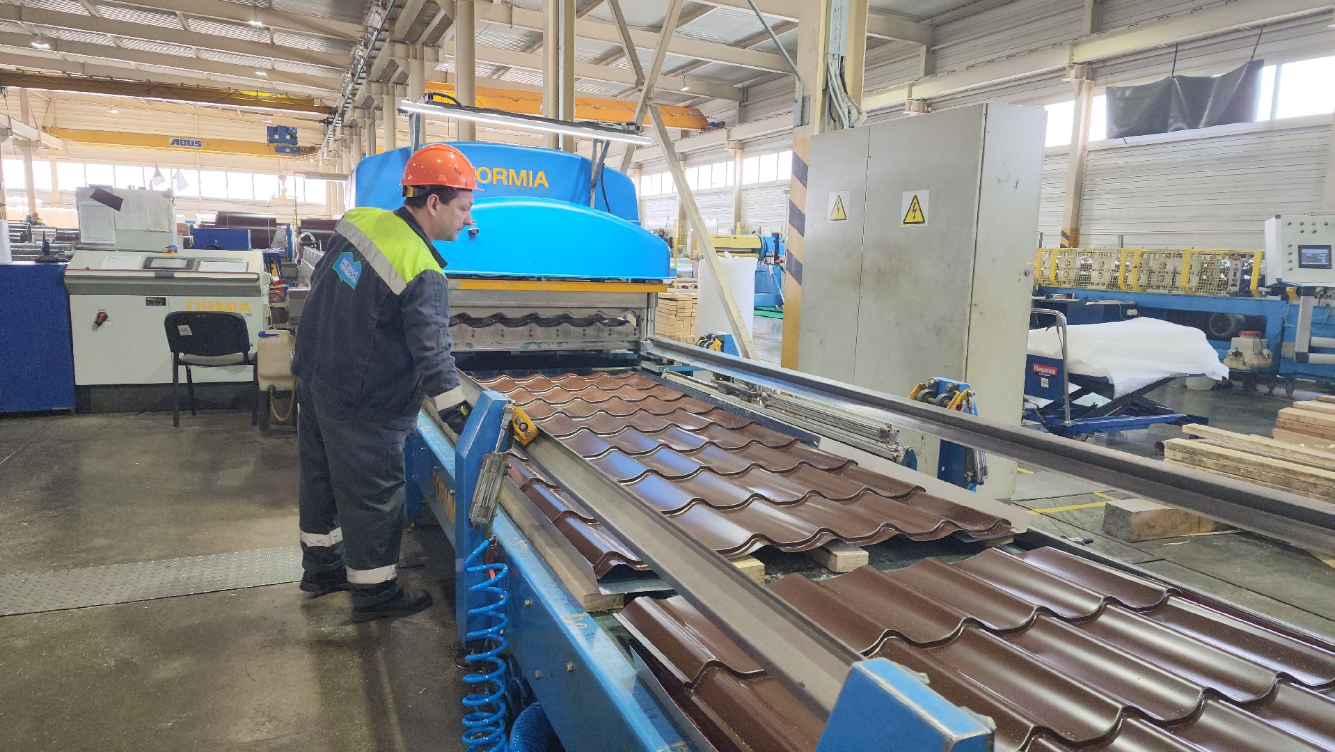 Нацпроект, металл профиль, лобня,