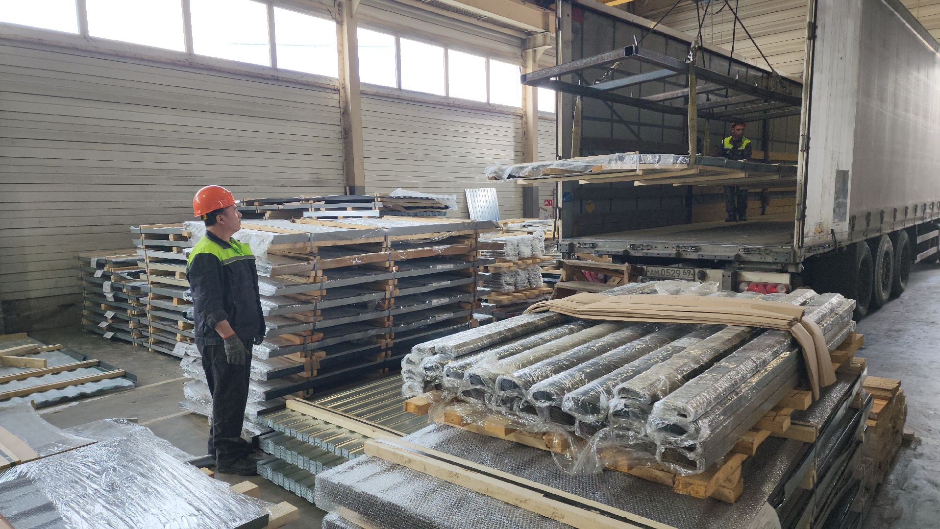 Нацпроект, металл профиль, лобня,