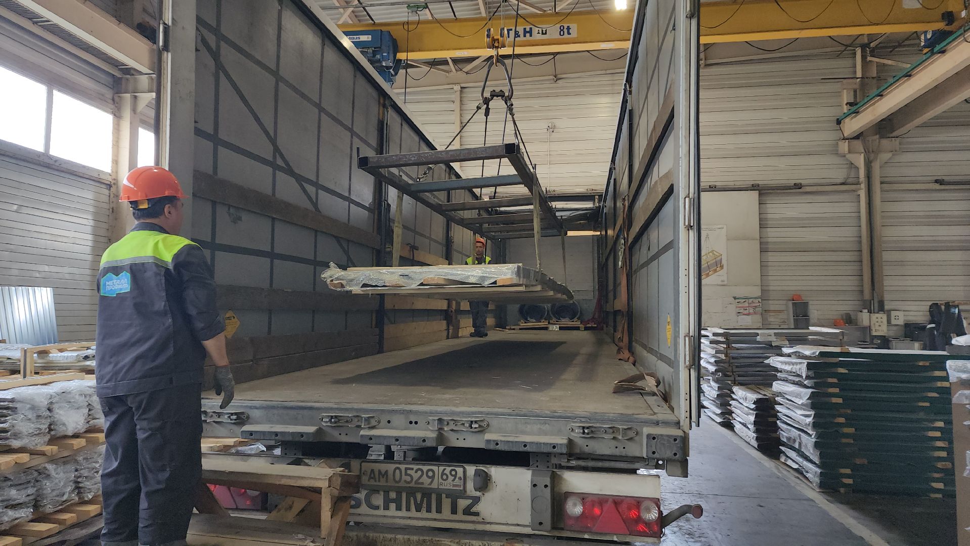 Нацпроект, металл профиль, лобня,