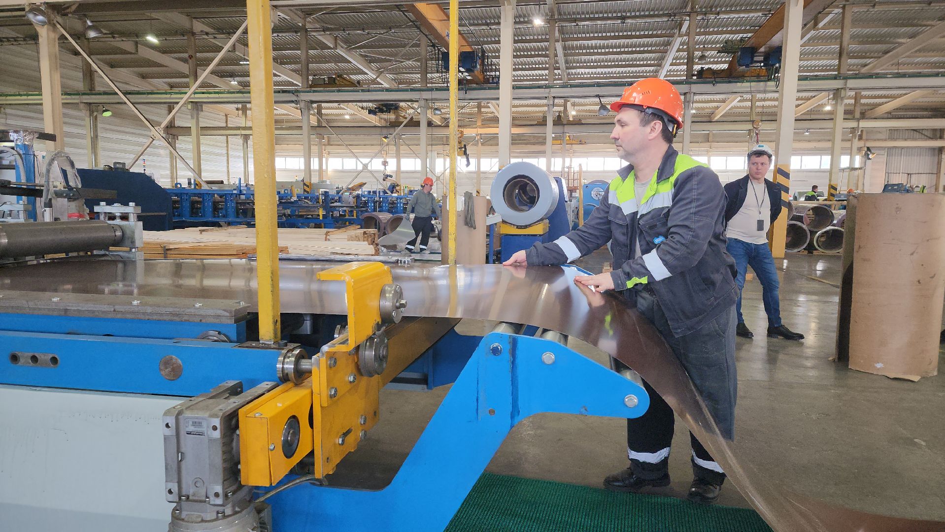 Нацпроект, металл профиль, лобня,