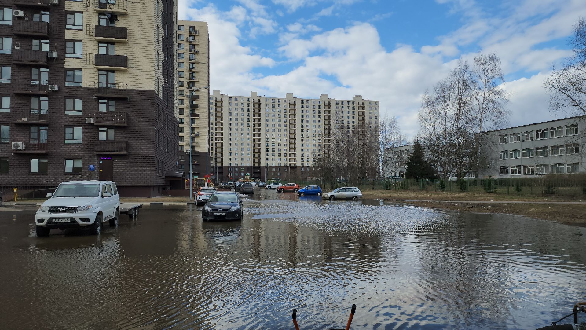 паводки, потоп, лобня,