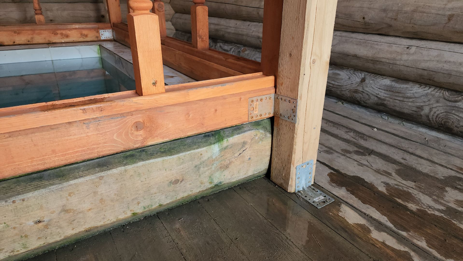 кашира, выездная администрация, родник, хитровка, протечка, муп водоканал,