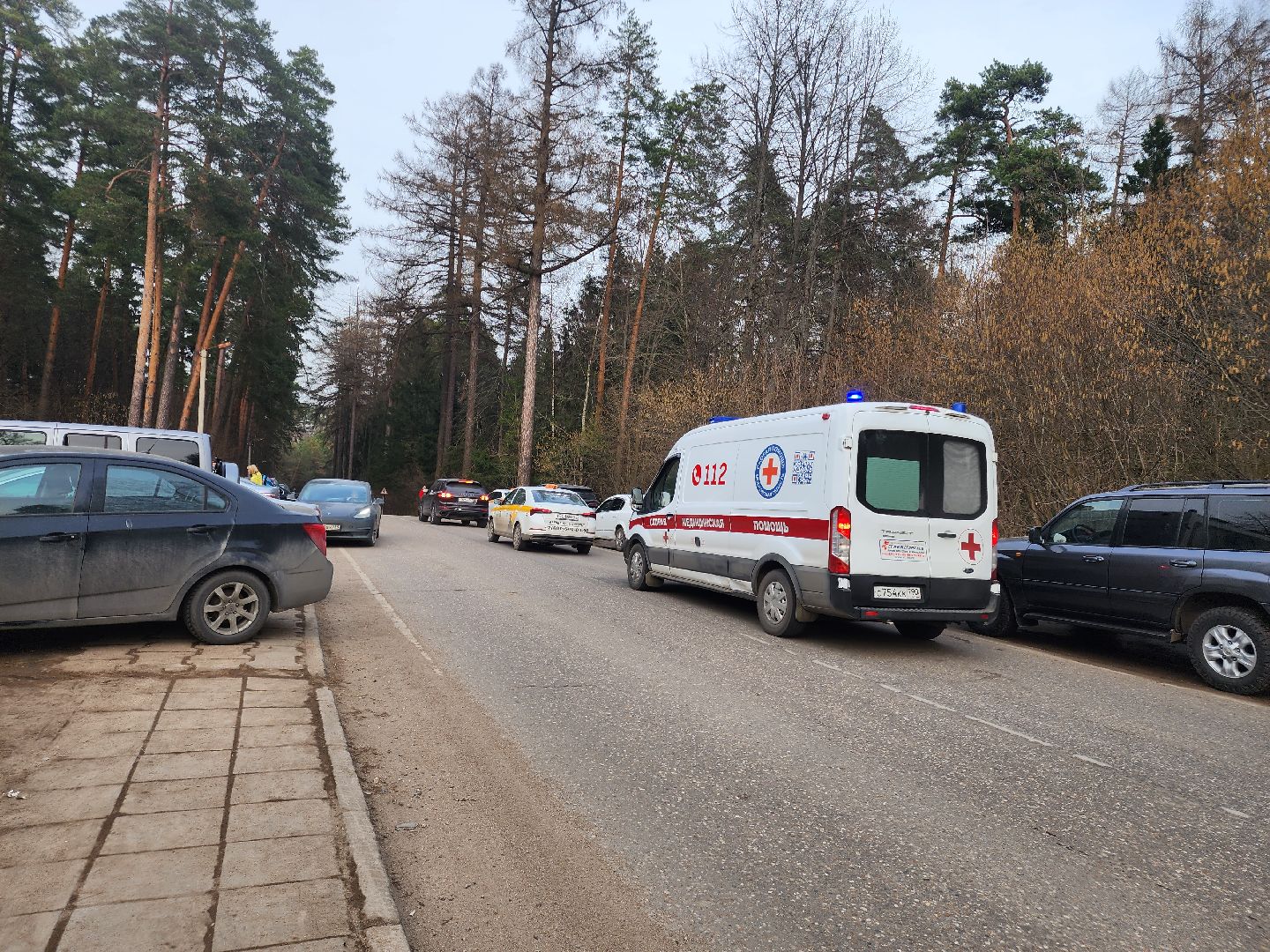 Звенигород, Выездная администрация, Транспорт, Парковки,