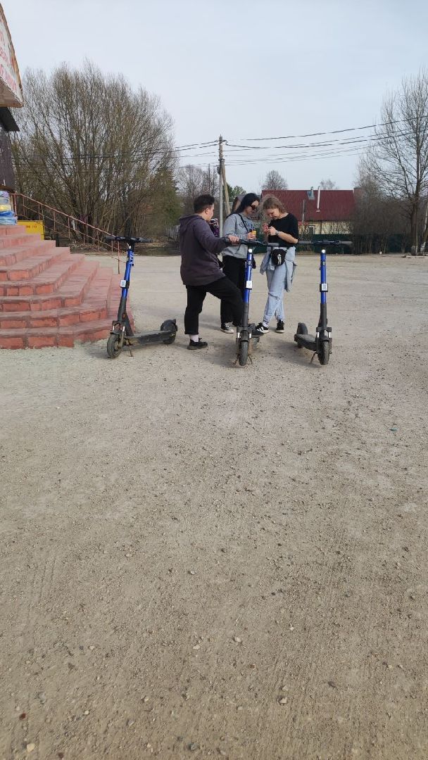 волоколамск, электросамокат, кикшеринг,
