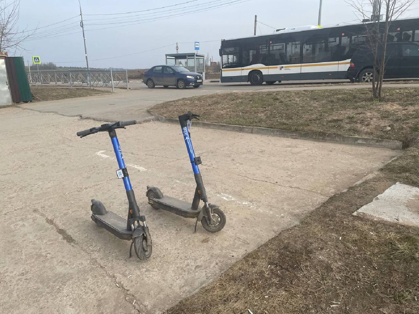 волоколамск, электросамокат, кикшеринг,