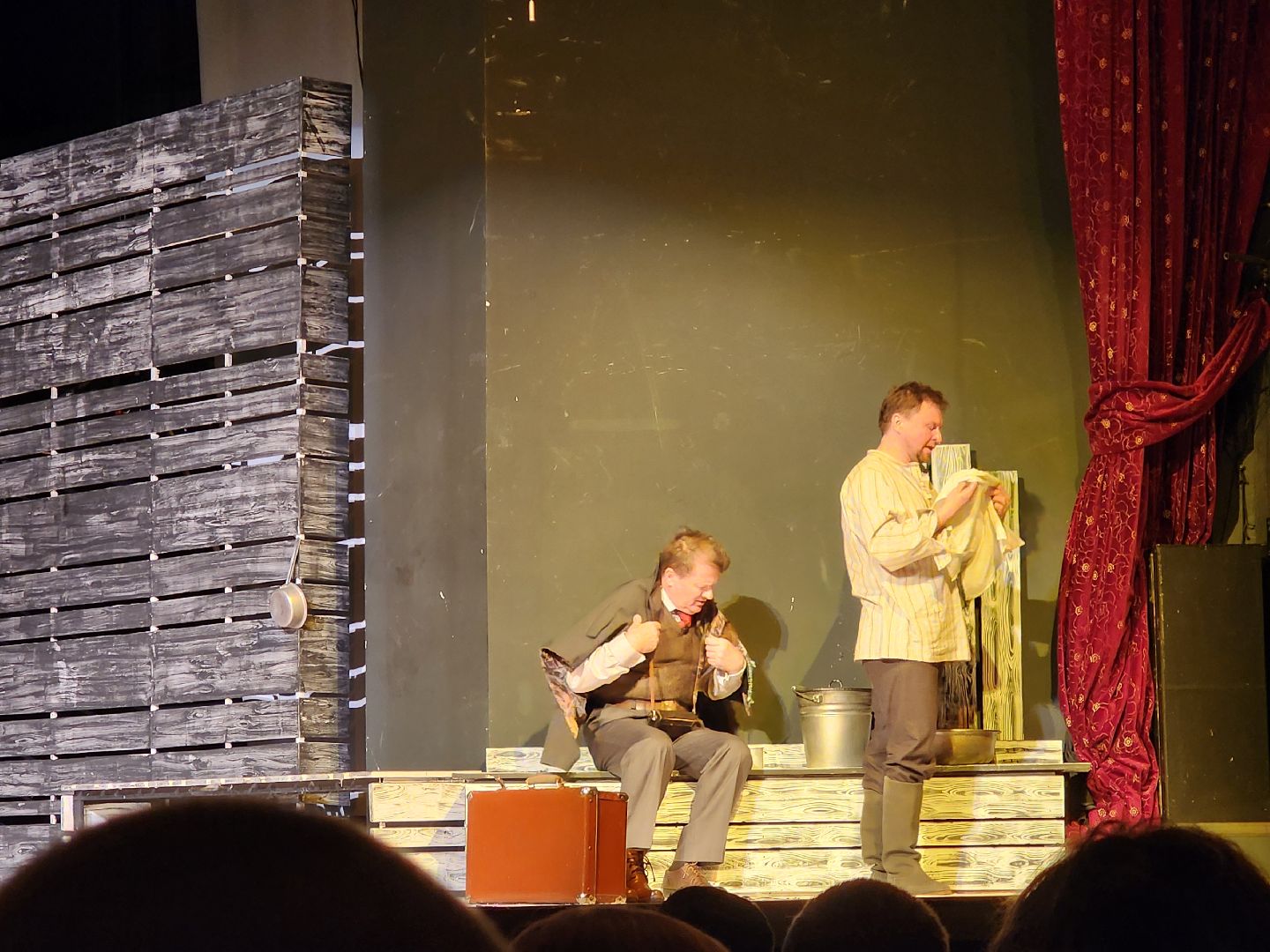 ногинск, театр, премьера спектакля, мособлдрама,