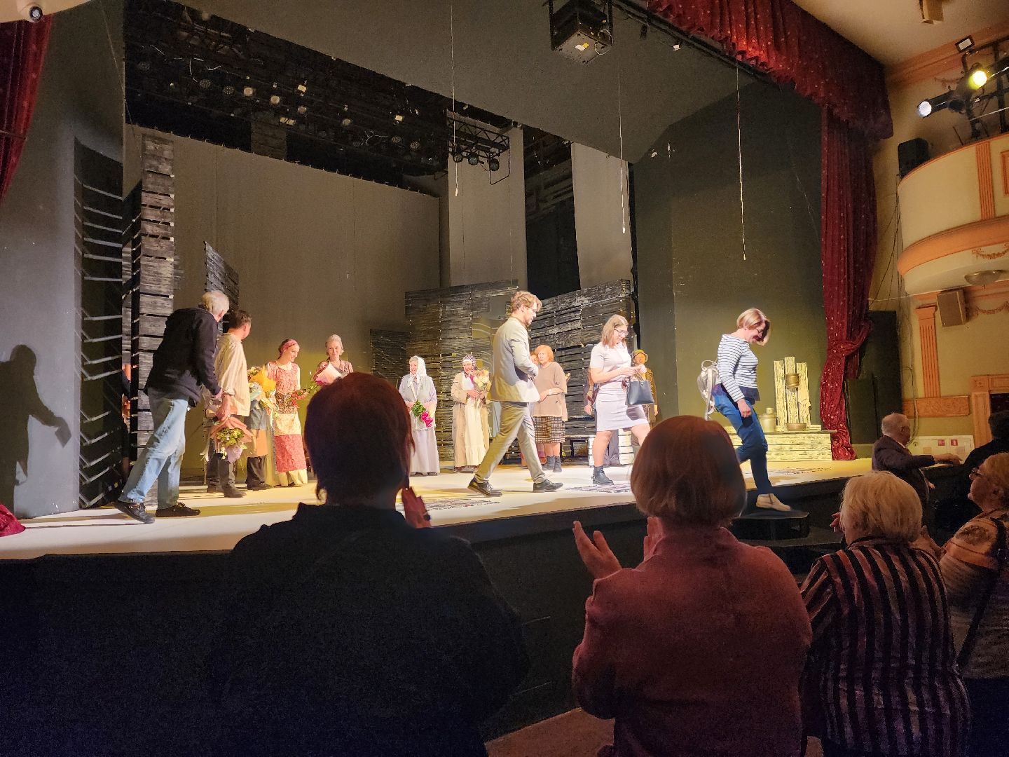 ногинск, театр, премьера спектакля, мособлдрама,