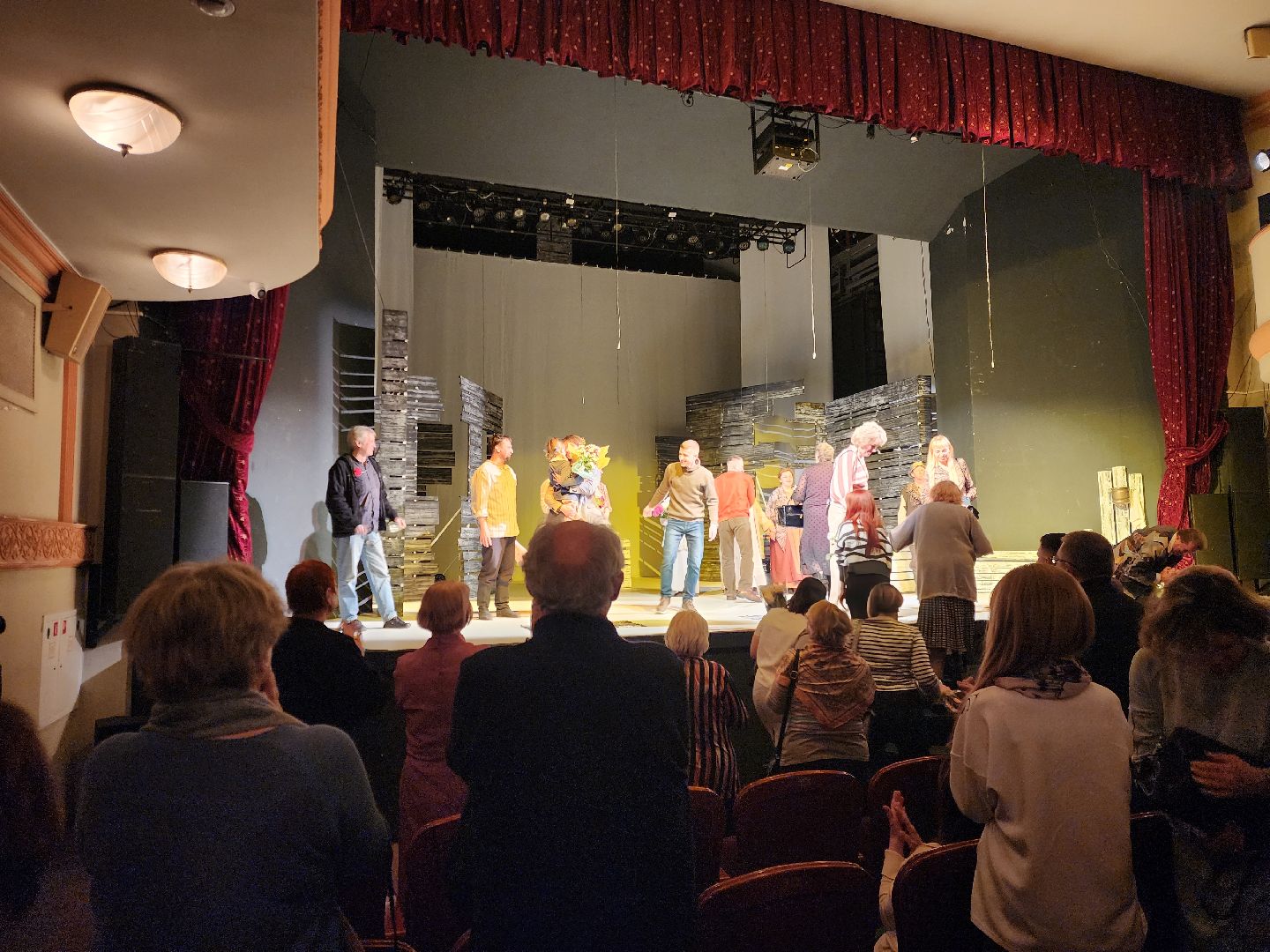 ногинск, театр, премьера спектакля, мособлдрама,