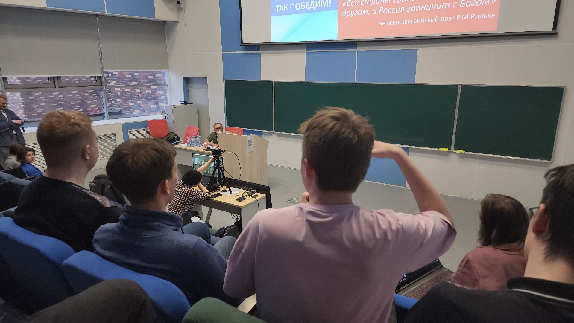 Долгопрудный, мфти, Андрей Ильницкий, Министерство обороны РФ, ментальная война, молодежь,лекторий,