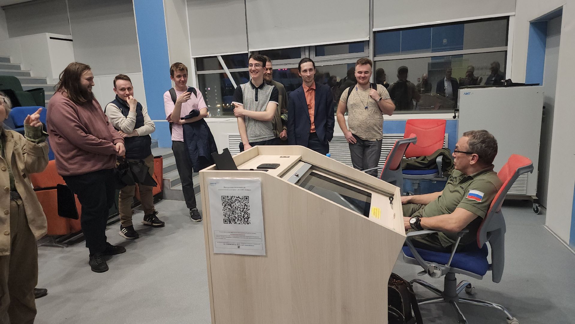 Долгопрудный, мфти, Андрей Ильницкий, Министерство обороны РФ, ментальная война, молодежь,лекторий,