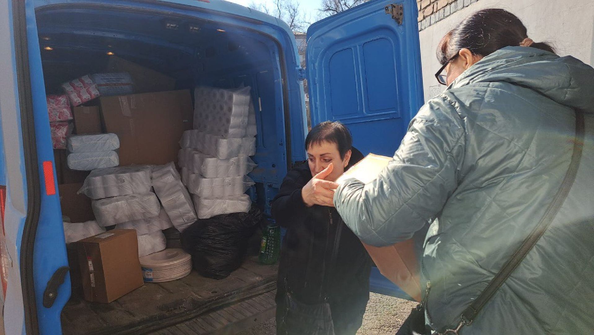 чехов, благотворительность, гуманитарная помощь, луганск, дети,лнр,