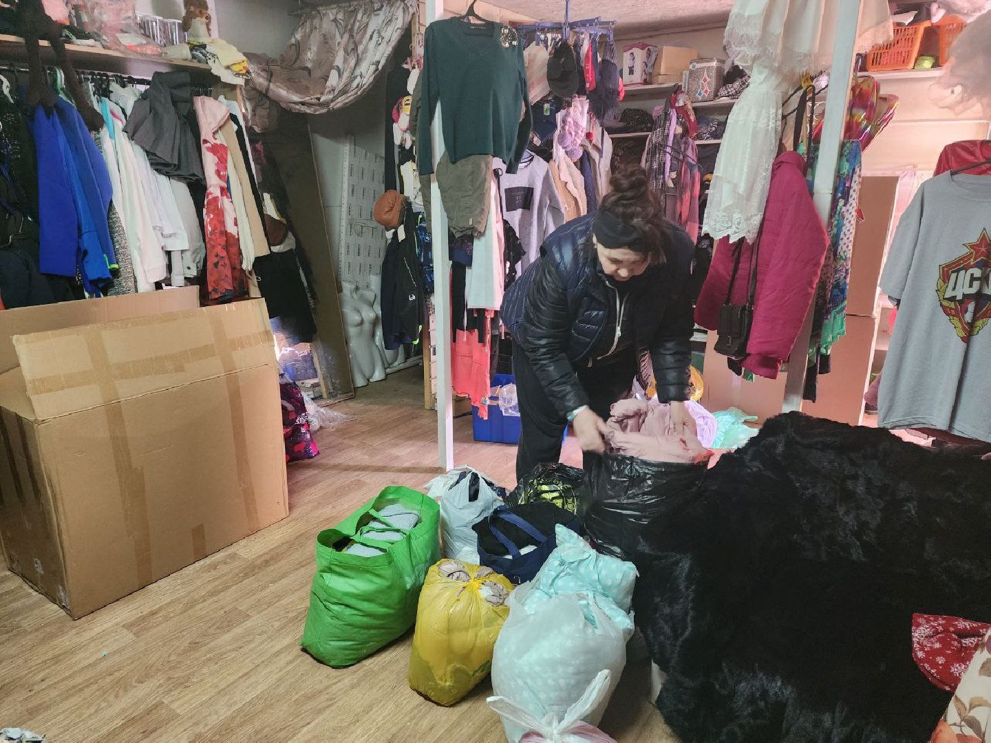 чехов, благотворительность, гуманитарная помощь, луганск, дети,лнр,