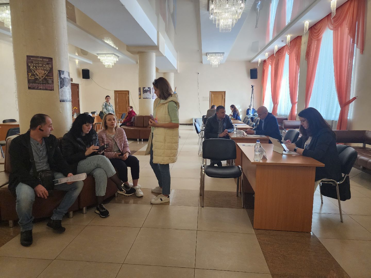 Звенигород, Выездная администрация, Благоустррйство,