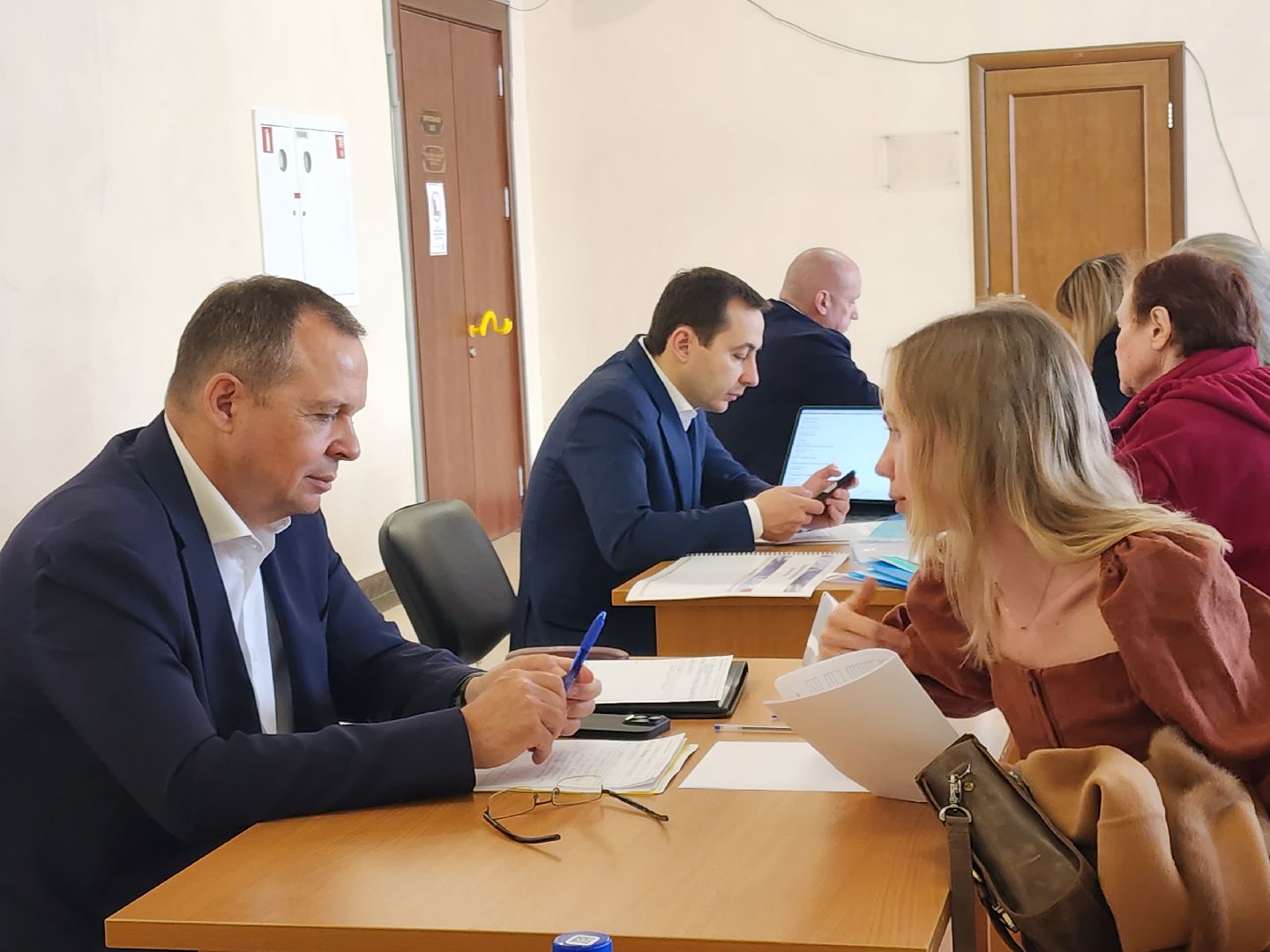 Звенигород, Выездная администрация, Благоустррйство,