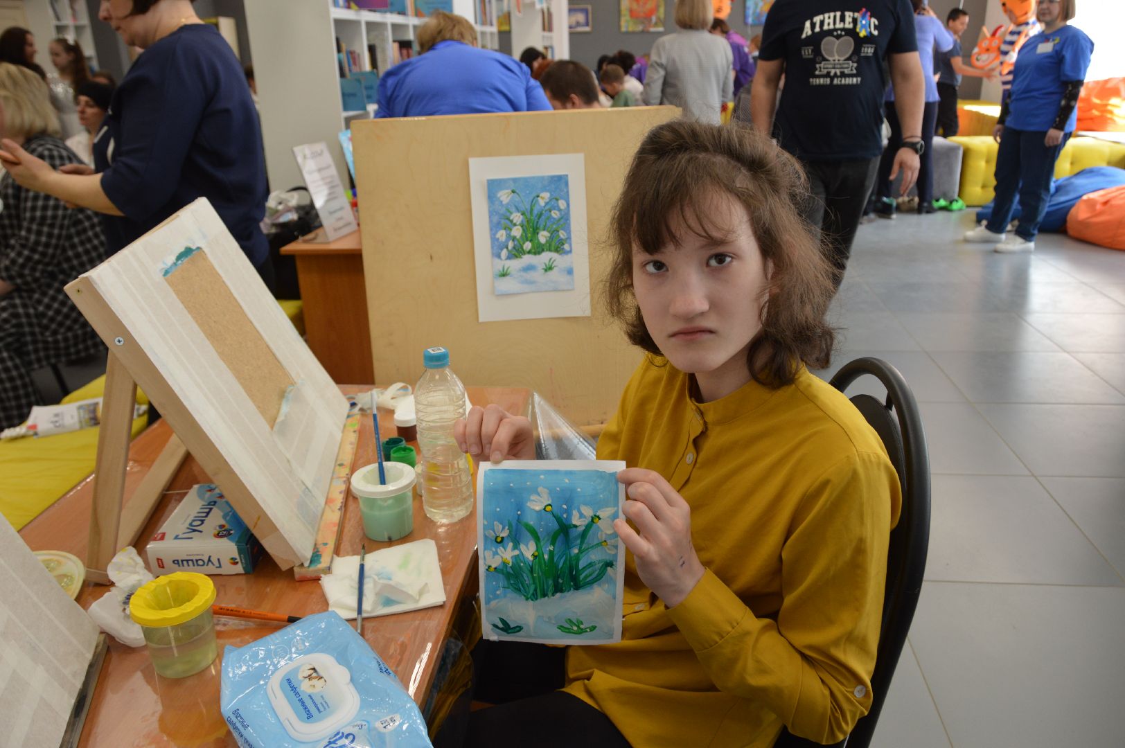 шатура, россия 1, вести москва, вести подмосковье, новости, эксклюзив, аутизм, инклюзив, фестиваль, международный день аутизма,