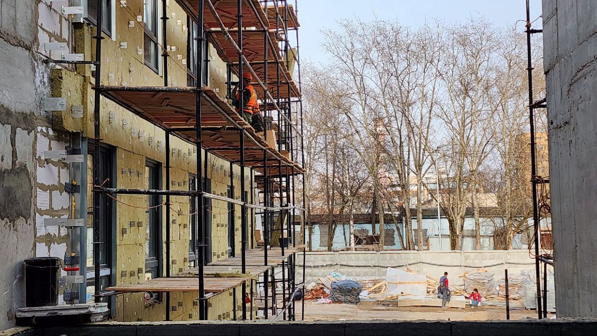 Люберцы, строительство, детский сад,