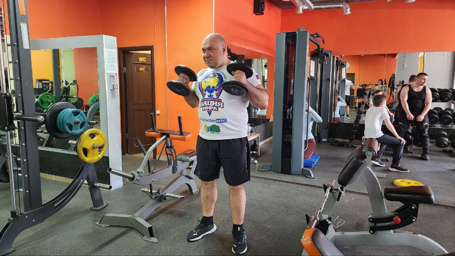 люберцы, русский халк, стронгмен,