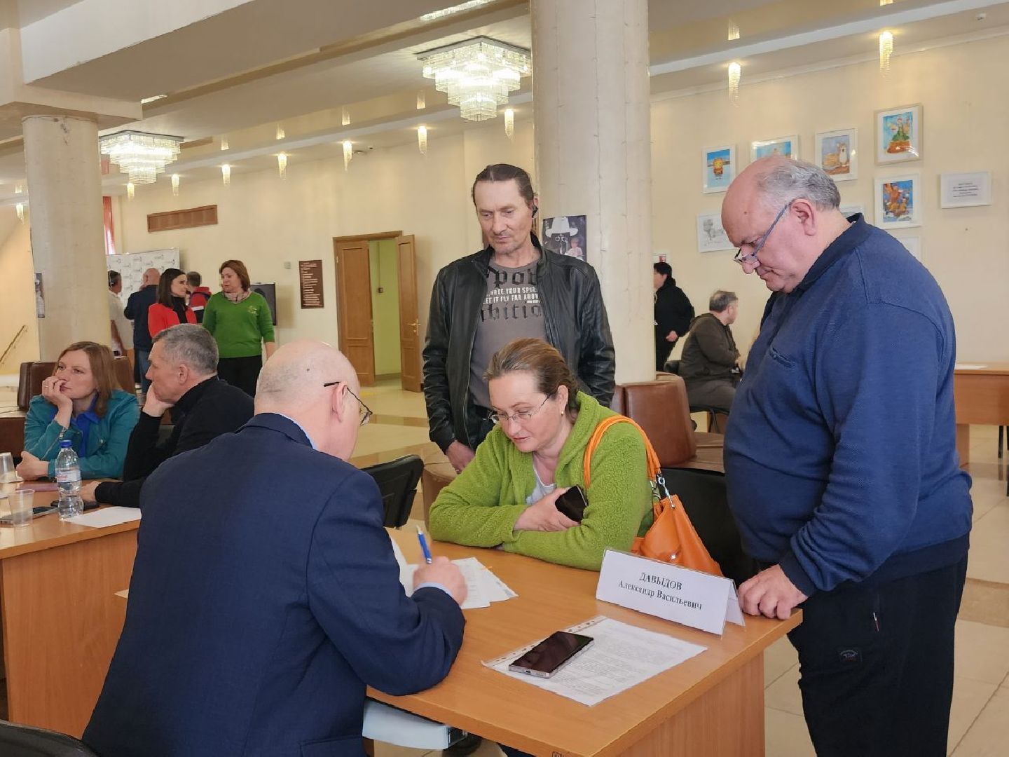 Звенигород, Выездная администрация, Культура, Юбилей Марьино,