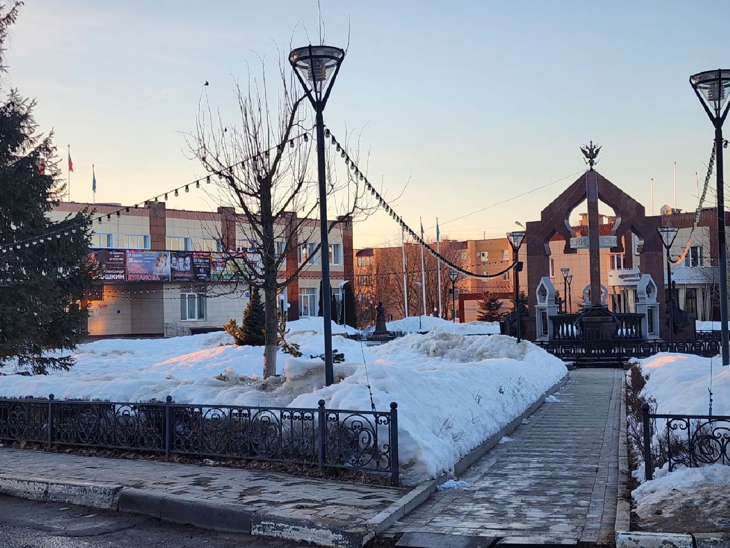 Звенигород, Выездная администрация, Культура, Юбилей Марьино,