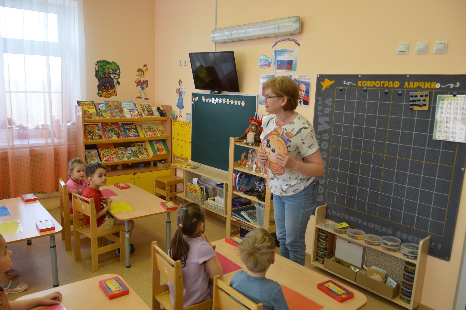 шатура, лицей, детский сад, призер россии, воспитатель,