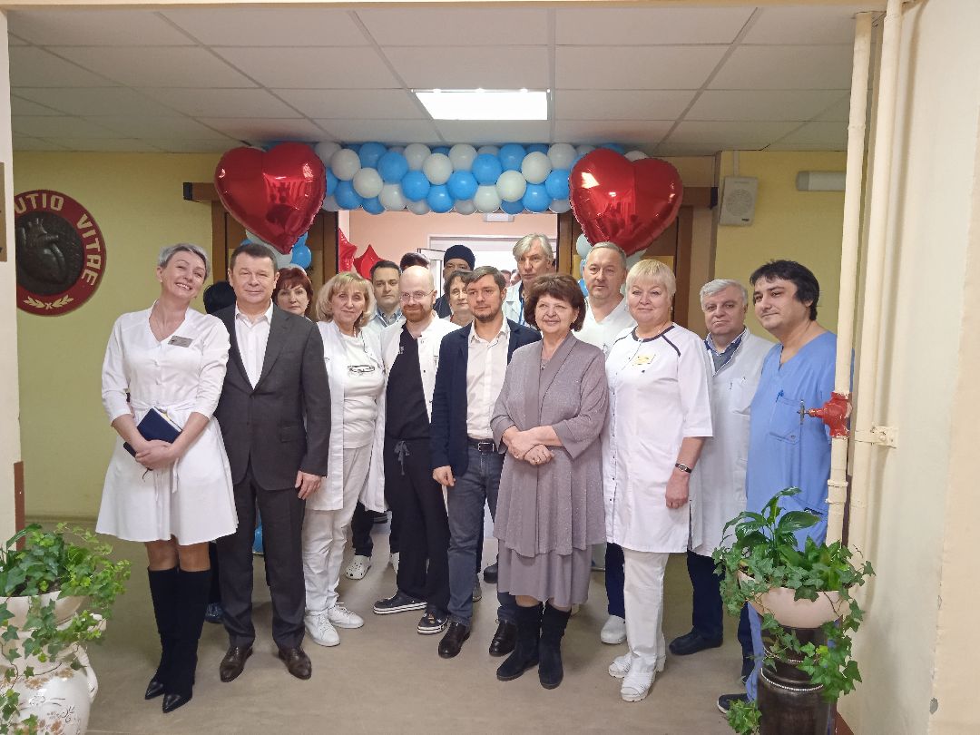 ангиограф, Жуковский, медицина