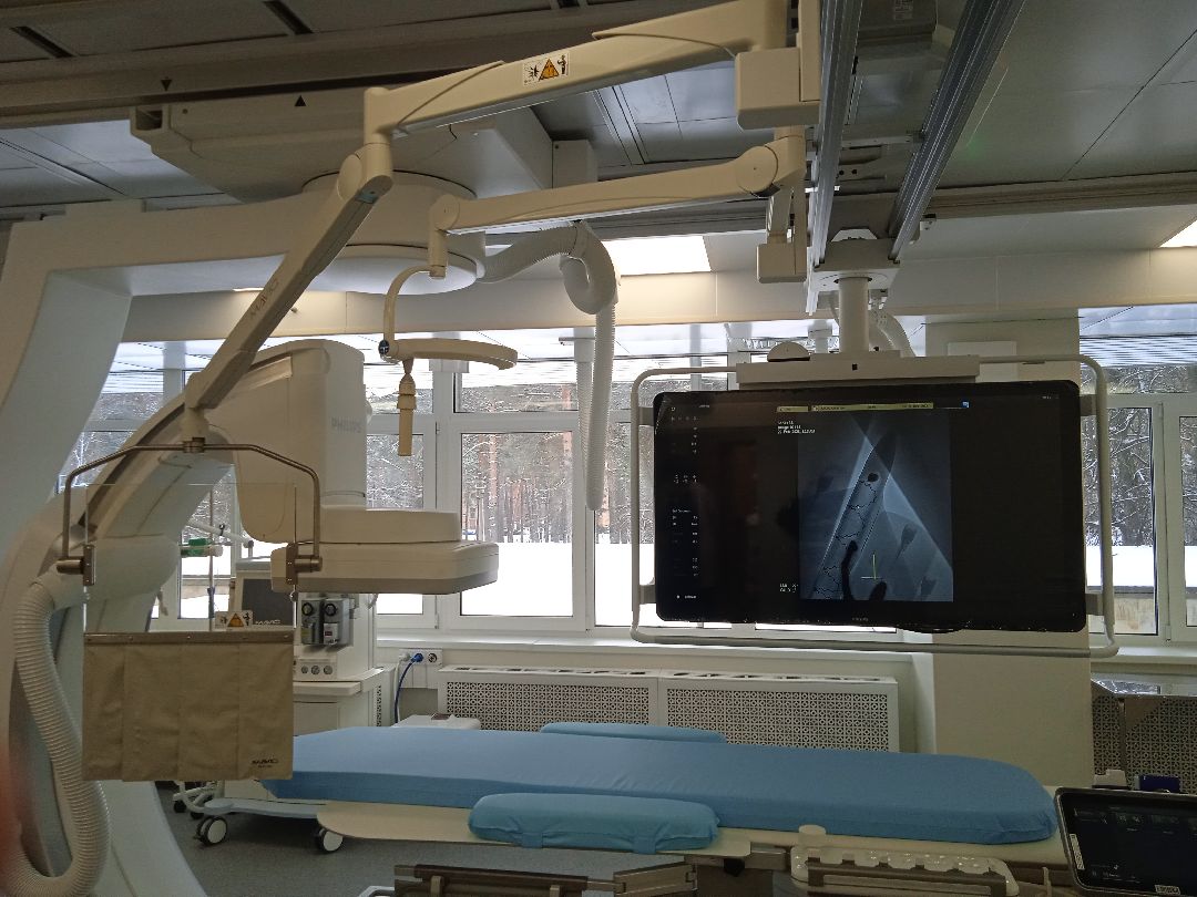 ангиограф, Жуковский, медицина