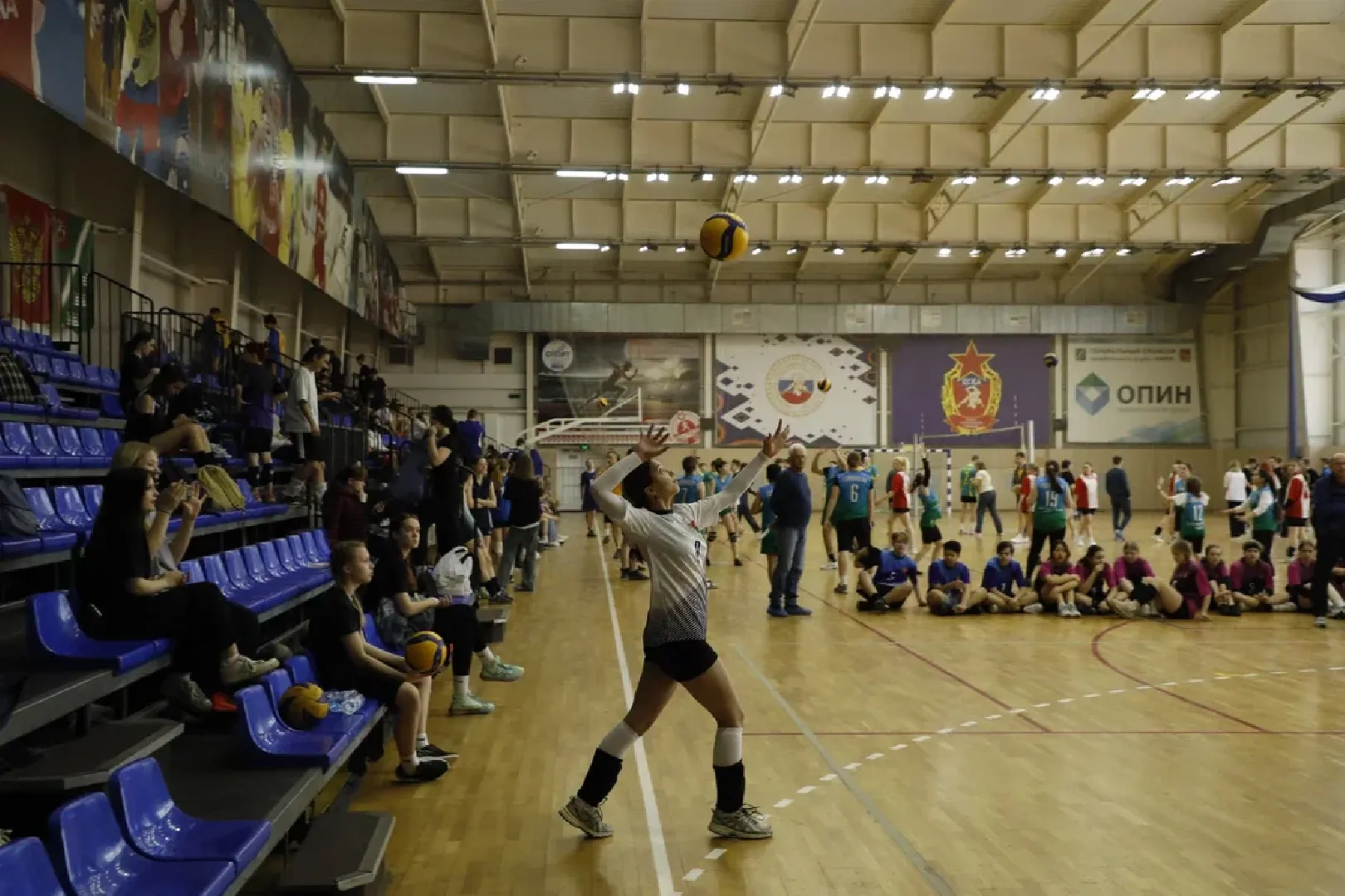 наро-фоминский городской округ, волейбол, фестиваль юношеского спорта, кск «нара»,