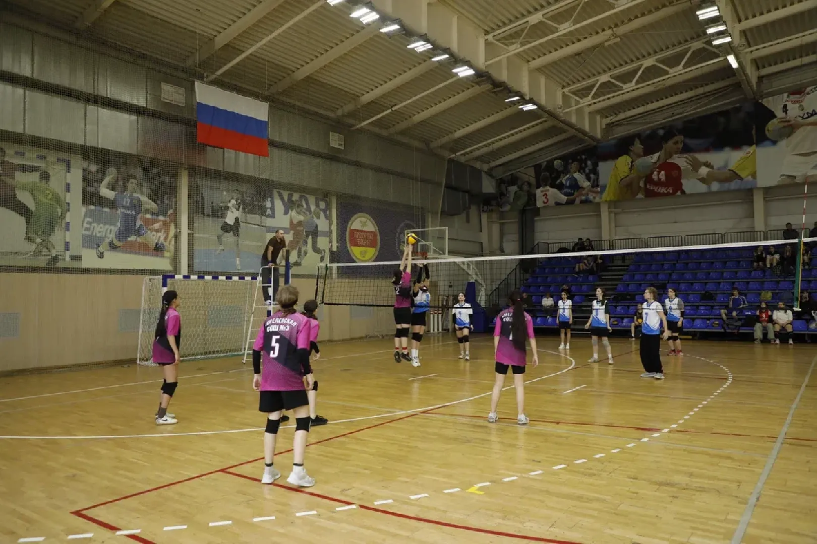 наро-фоминский городской округ, волейбол, фестиваль юношеского спорта, кск «нара»,