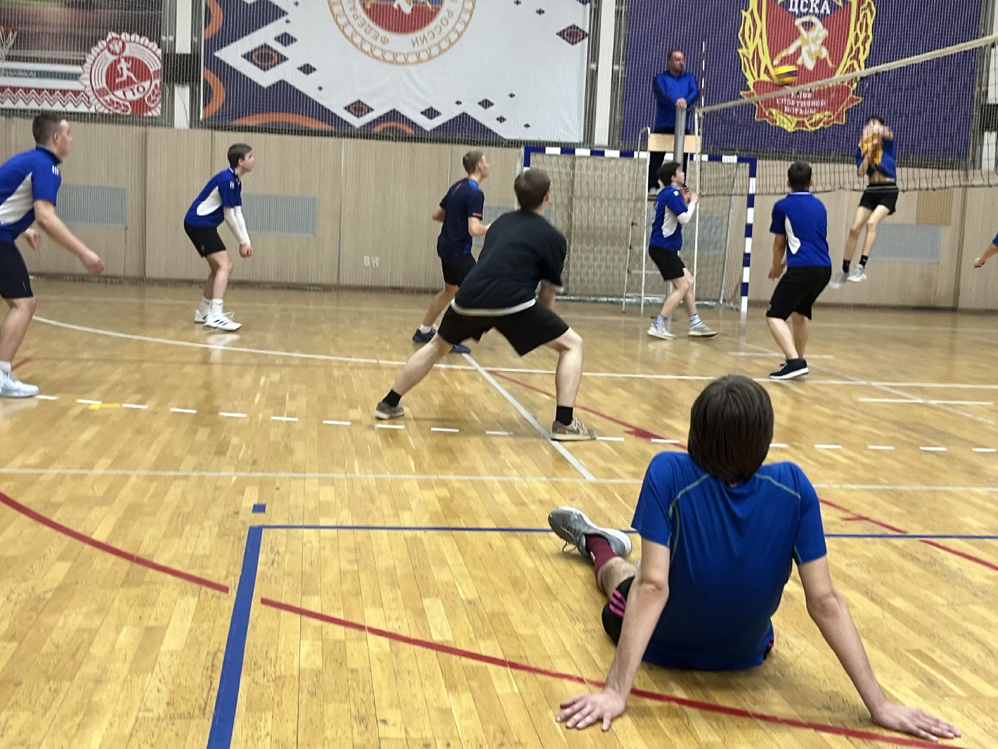 наро-фоминский городской округ, волейбол, фестиваль юношеского спорта, кск «нара»,