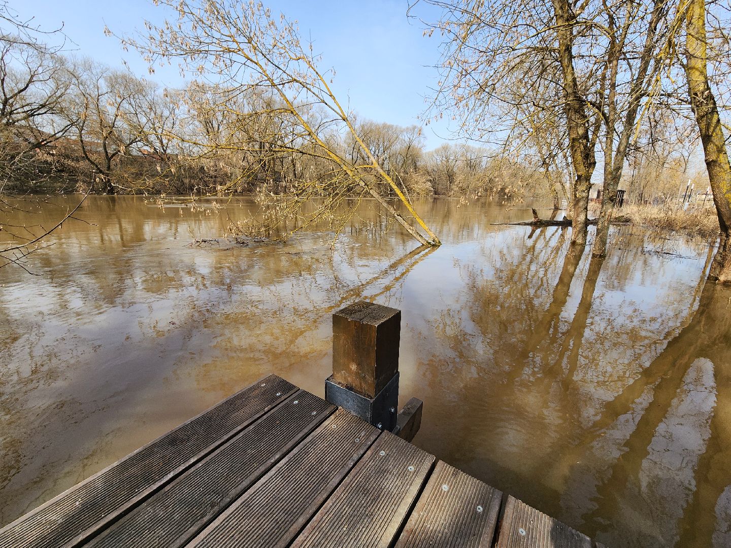 серпухов, принарский парк, река нара, разлив, МАФы, подтопления,
