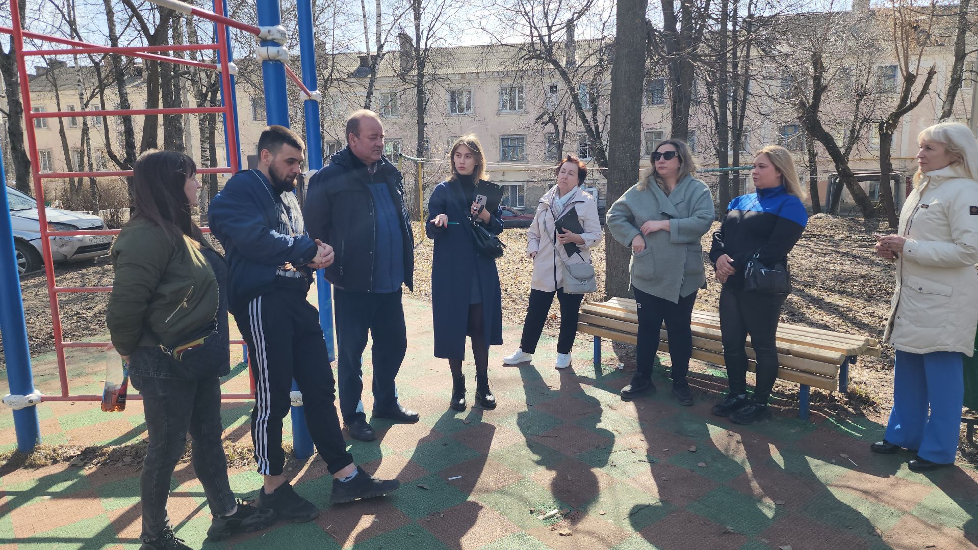 серпухов, детские площадки, дворы, комитет по благоустройству, жители,