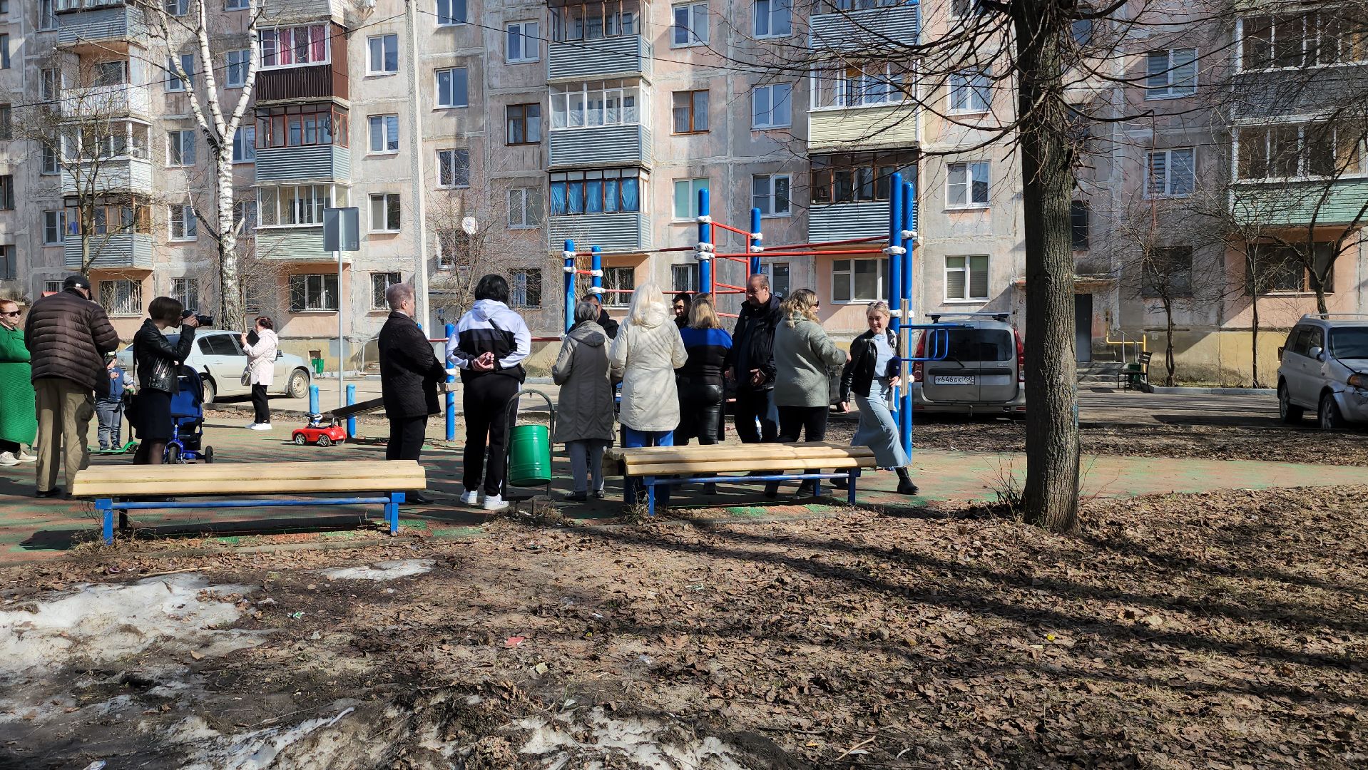 серпухов, детские площадки, дворы, комитет по благоустройству, жители,
