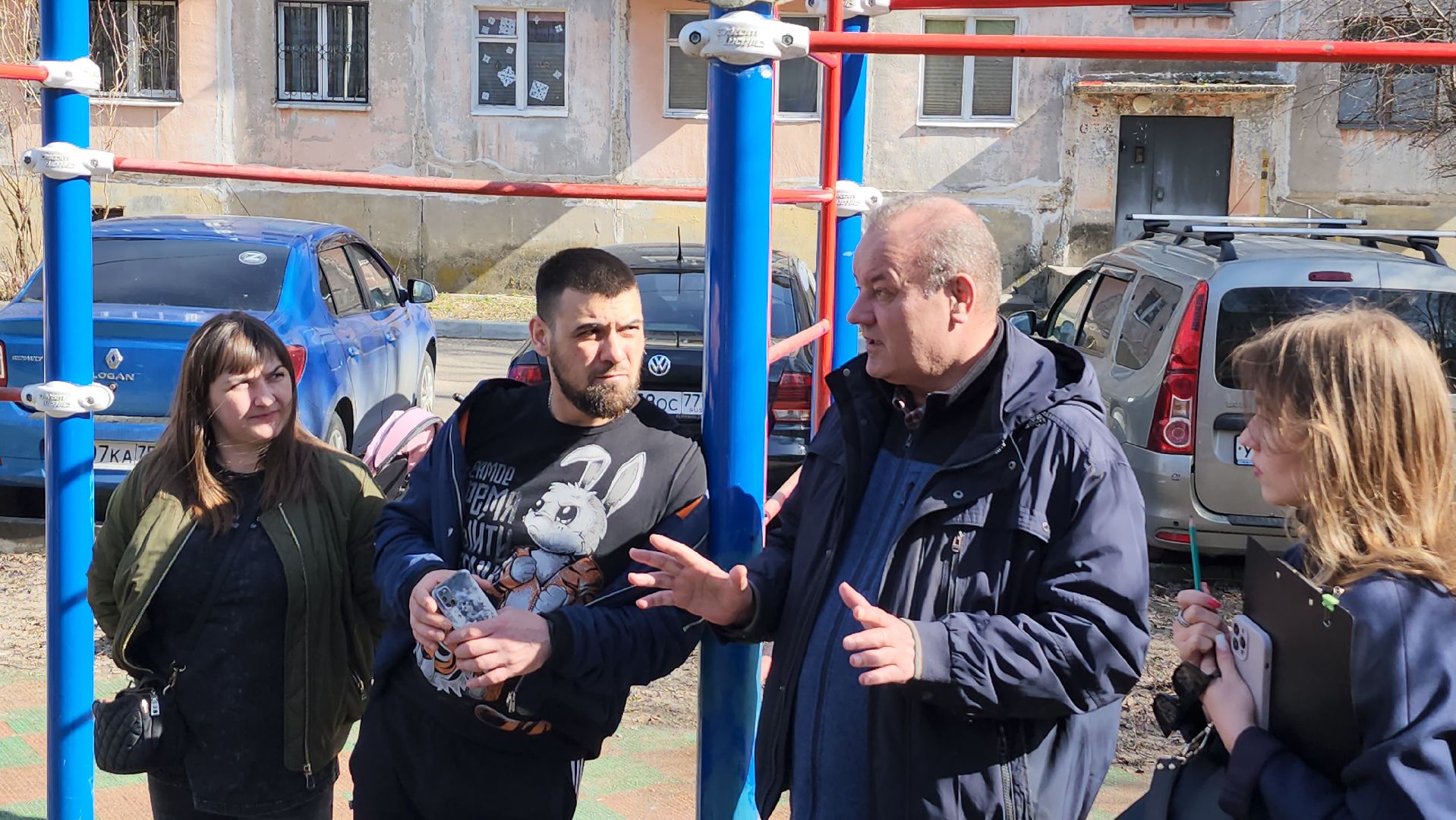 серпухов, детские площадки, дворы, комитет по благоустройству, жители,