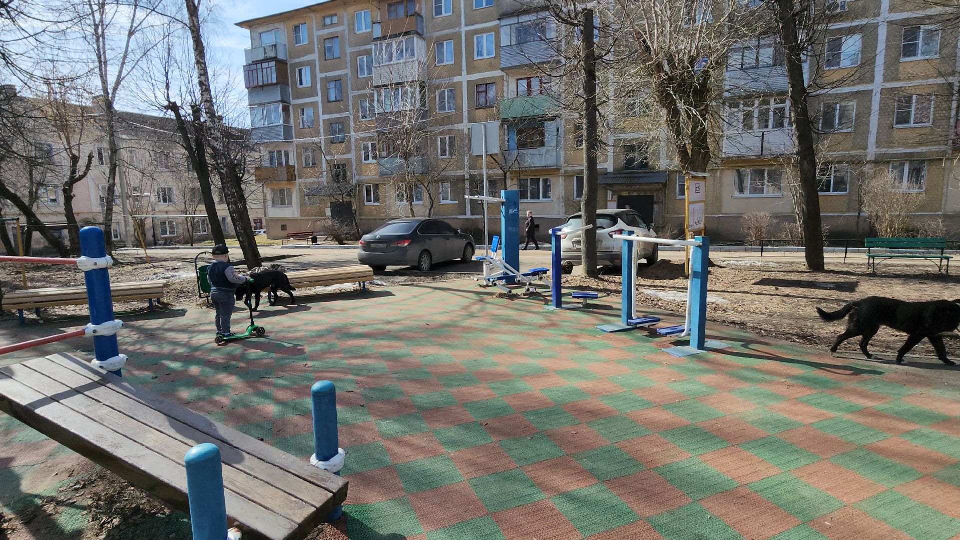 серпухов, детские площадки, дворы, комитет по благоустройству, жители,