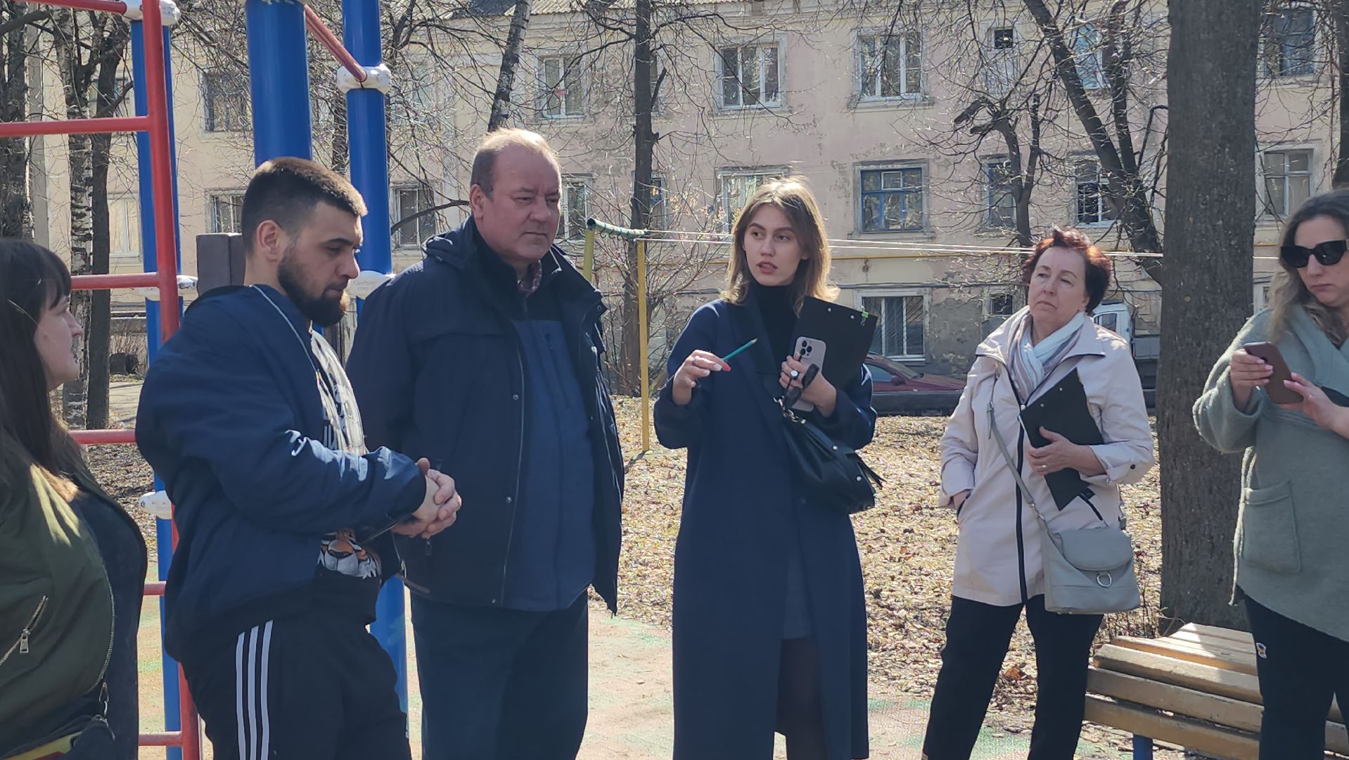 серпухов, детские площадки, дворы, комитет по благоустройству, жители,