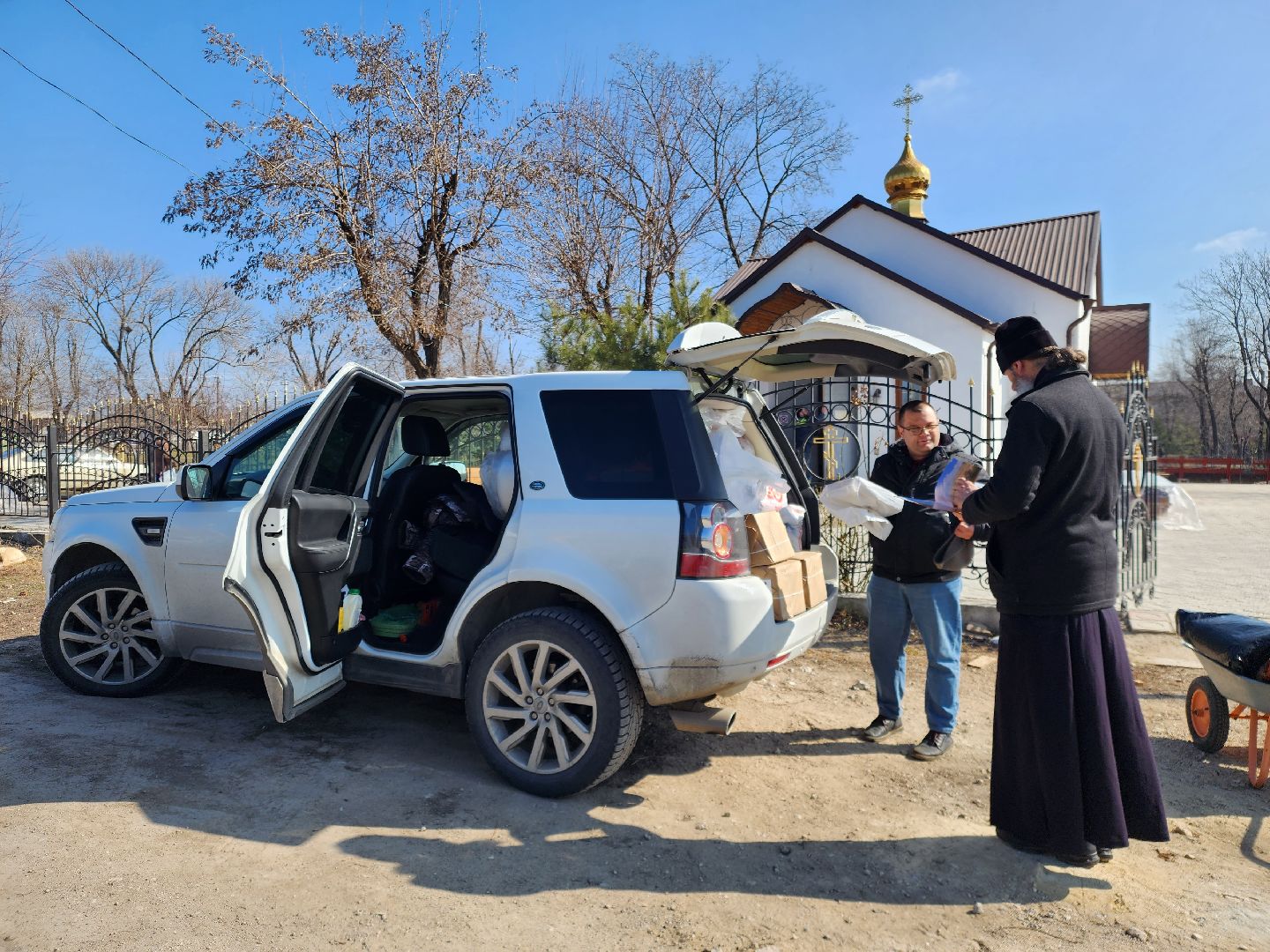 Донбасс, Волонтры из Звенигорода, Гуманитарная помощь,