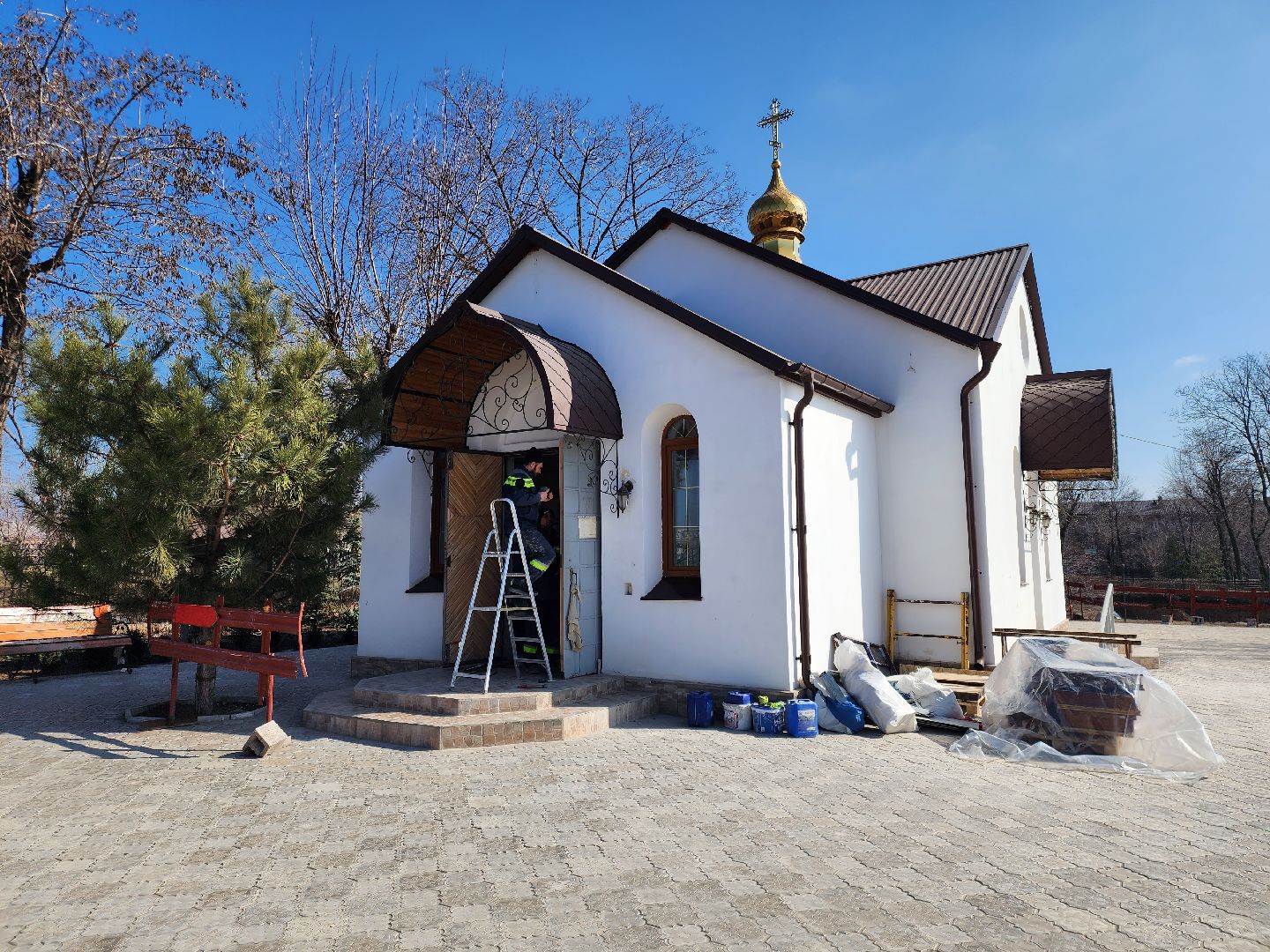 Донбасс, Волонтры из Звенигорода, Гуманитарная помощь,