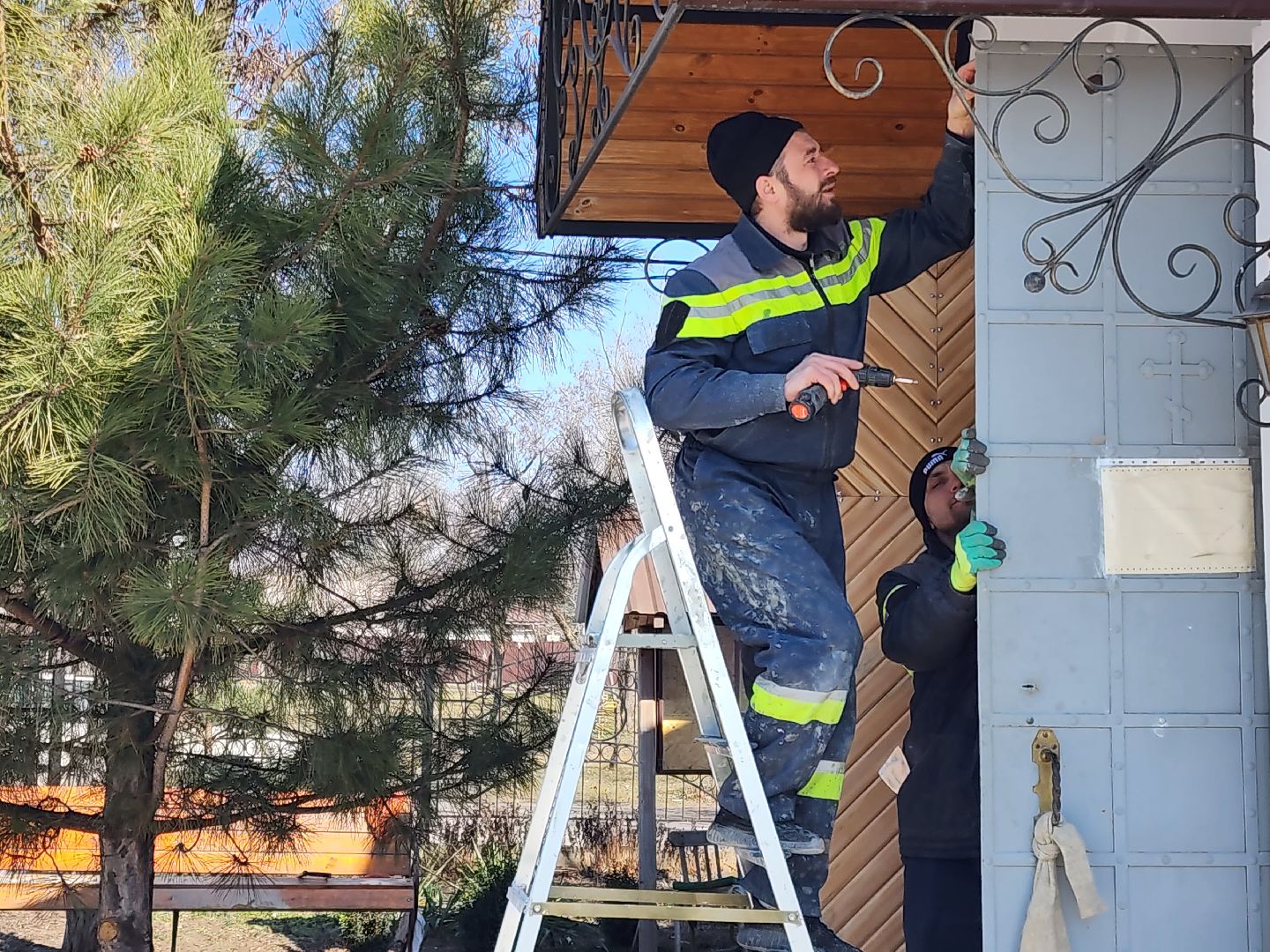 Донбасс, Волонтры из Звенигорода, Гуманитарная помощь,