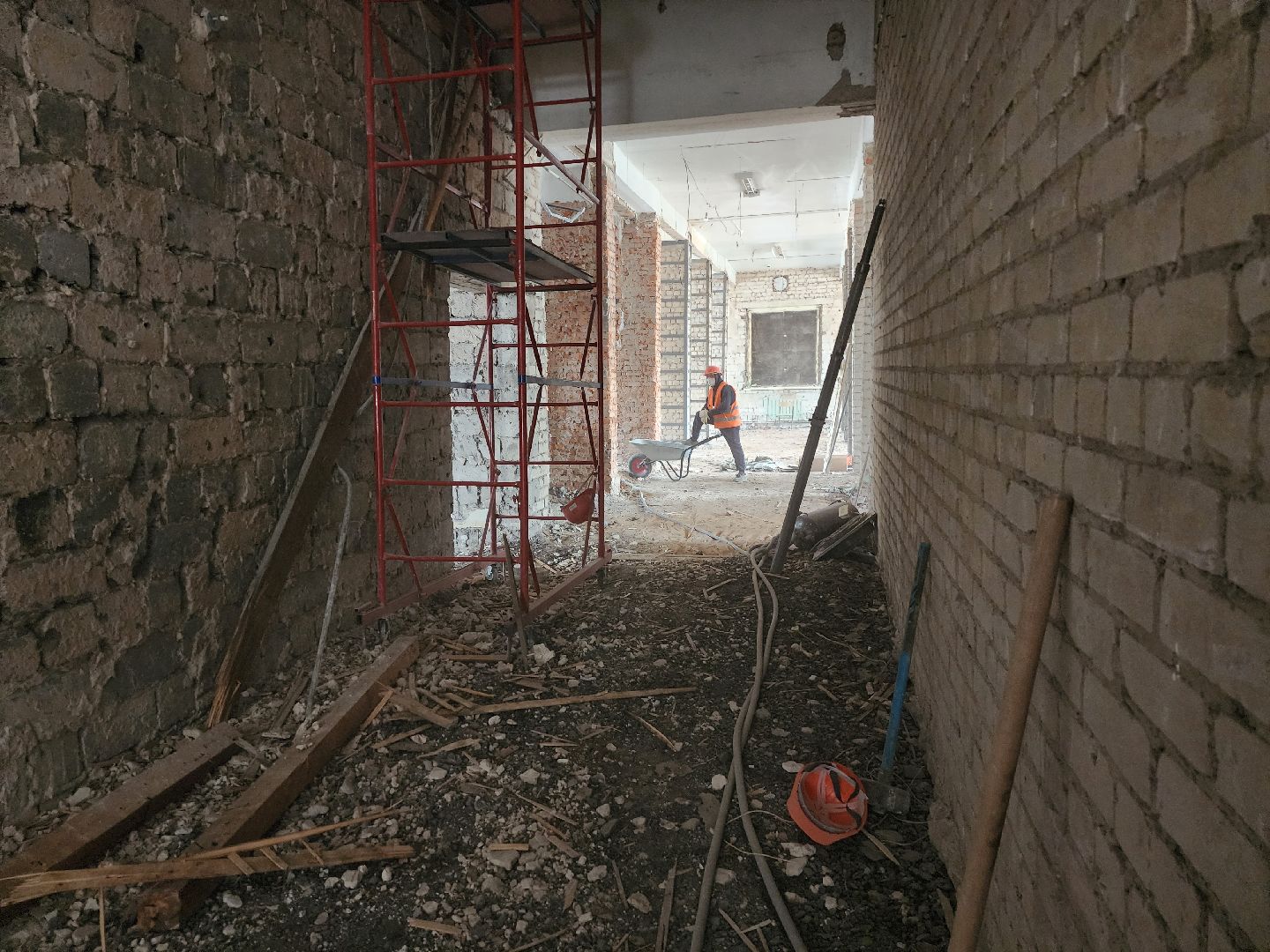 Строительство, капремонт, Школа, Дубна,